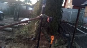 Сваекрут - для закрутки винтовых свай, очень крут