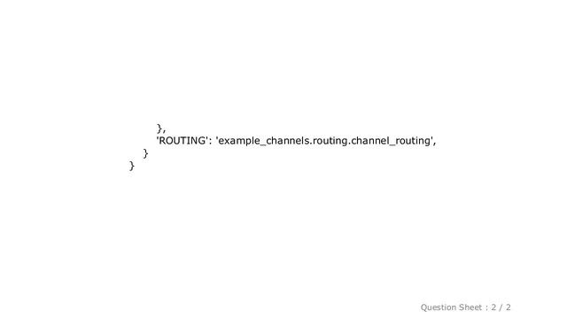 Django : django:redis:CommandError: You have not set ASGI_APPLICATION, which is needed to run the s смотреть онлайн