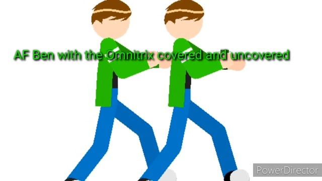 Stick Nodes Showcase #1:Ben 10 Ailen Force смотреть онлайн
