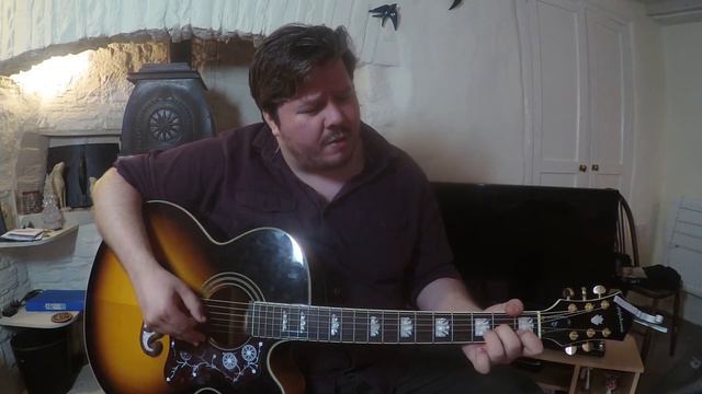 James Spencer - Hurt (Johnny Cash/Nine Inch Nails Acoustic Folk Cover) смотреть онлайн