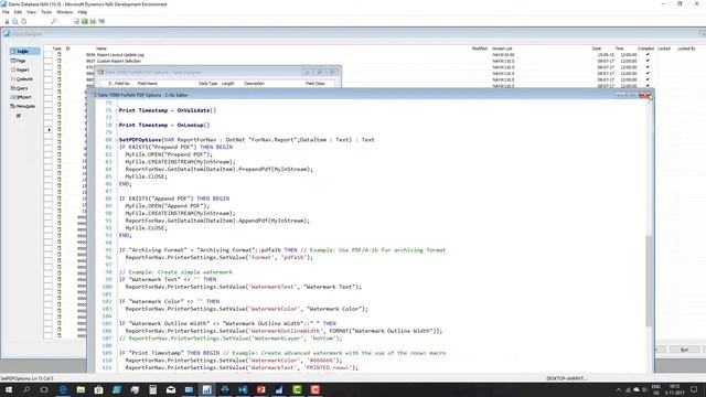 Advanced PDF features смотреть онлайн
