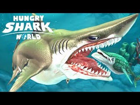 Megalodon - Hungry Shark World