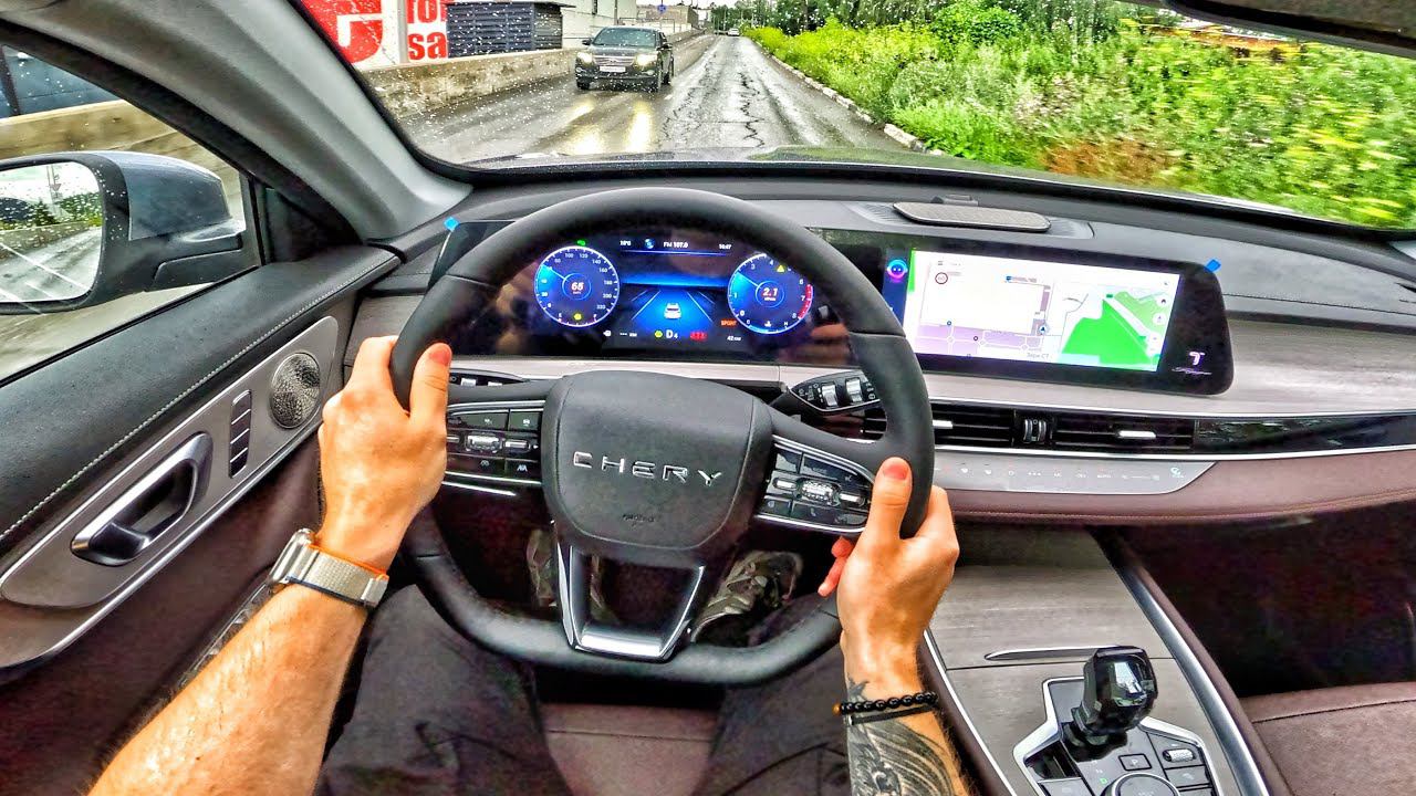 2024 Chery Tiggo 7 Pro Max 1.6 DCT - ТЕСТ-ДРАЙВ ОТ ПЕРВОГО ЛИЦА смотреть онлайн
