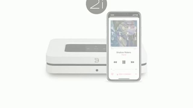bluesound node 2i wireless music streamer смотреть онлайн