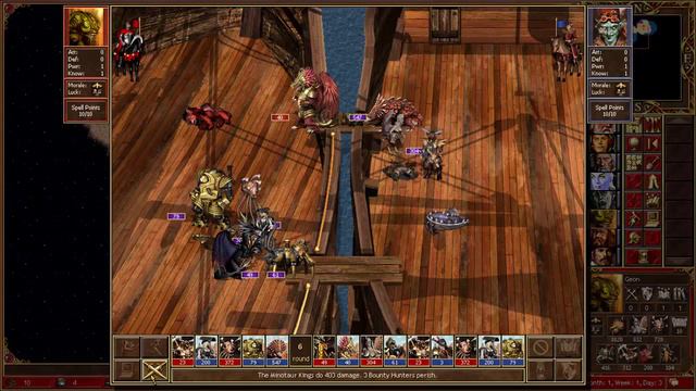 Heroes 3 HoTA v1.7 Factory One year growth Boat Dungeon vs Airship Factory смотреть онлайн