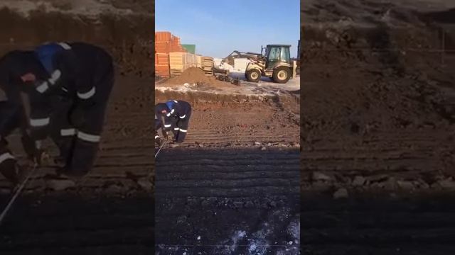 Разбивка осей фундамента под коттедж смотреть онлайн