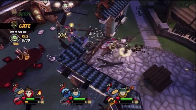 All Zombies Must Die! Playthrough Part 3 смотреть онлайн