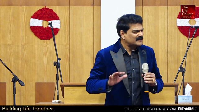 The Life Church, HYD | Christmas Service | Message By Bro. M. Anil Kumar смотреть онлайн