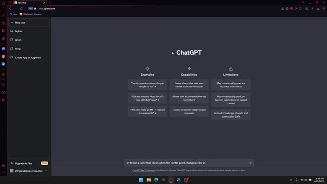 Simple Trigger Bot with Chatgpt! смотреть онлайн