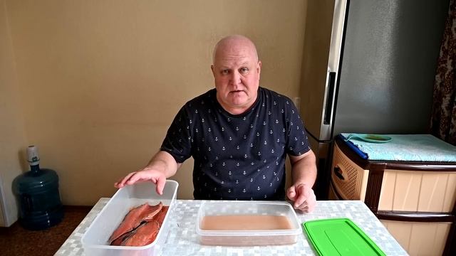 ЗАСОЛКА КРАСНОЙ РЫБЫ. Выпуск №1016 смотреть онлайн