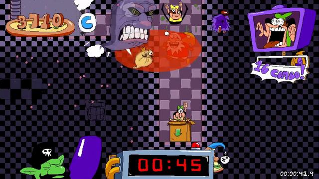 Pizza Tower, But Pizzaface Had Enough (CYOP) [Final Lap DEMO] смотреть онлайн