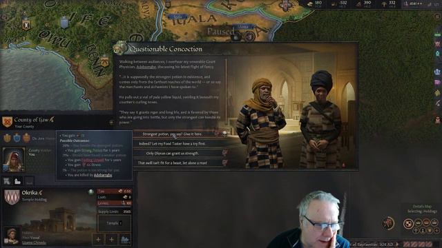 West African Run in Crusader Kings 3 867 #11 смотреть онлайн