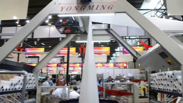 Технологии Кантонской ярмарки: инвектор Yong Ming по производству пластиковых мешков. смотреть онлайн