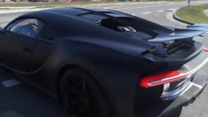 Новая Бугатти Широн 2016 Звук двигателя