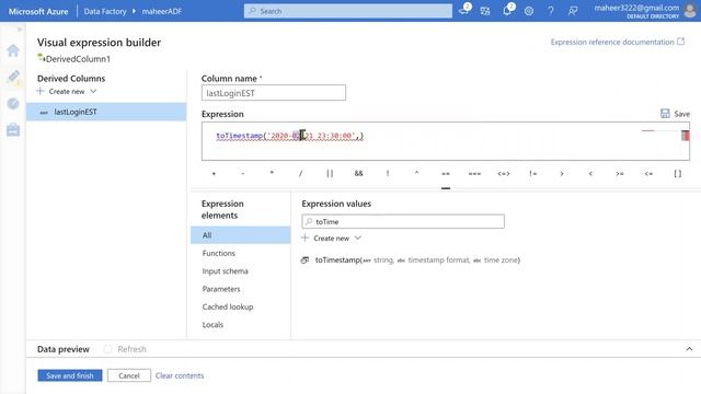 28. TimeZone Conversion in Mapping Data Flows in Azure Data Factory смотреть онлайн