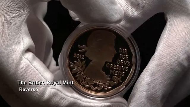 Queen Elizabeth II - Diamond Jubilee Gold Coin Set (375 mintage) смотреть онлайн