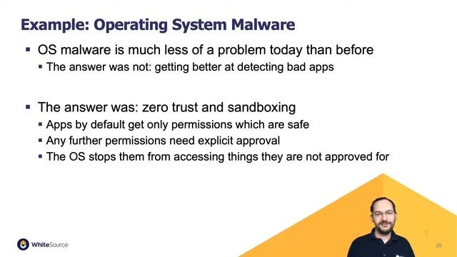 Unsolved Problems in Open Source Security - Rhys Arkins, WhiteSource смотреть онлайн
