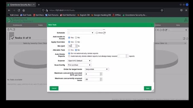 02 - VARREDURA DE VULNERABILIDADES COM OPENVAS смотреть онлайн