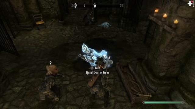 A Stormcloak In Chains Beyond Skyrim Bruma Mod TES V Skyrim (Spoiler Alert) смотреть онлайн