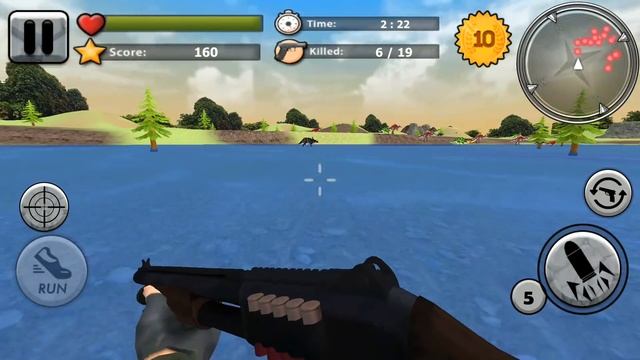 Carnivores 2 - iOS / Android Gameplay смотреть онлайн