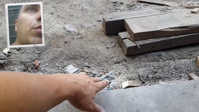 Технология заливки бетона во дворе. Как выставить маяки.