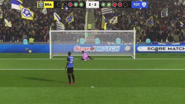 BRAZIL-TOTTENHAM  1-1 ( п 2-3)