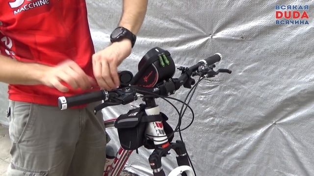 Нужные аксессуары для велосипеда. Грипсы / Grips Mountain Bike