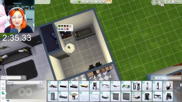 Sims 4 Speed Build: Pt13 | City living pack, Master Bathroom смотреть онлайн