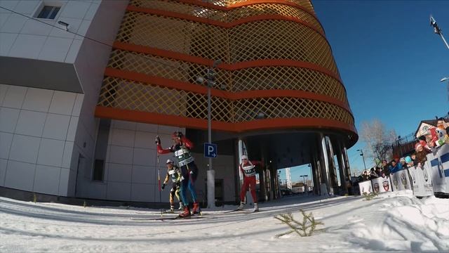 Biathlon. Биатлон. Гонка Чемпионов и Приз Губернатора | 2015 смотреть онлайн