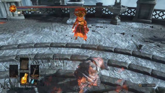 Dark Souls 3: Tank PvP 2 смотреть онлайн