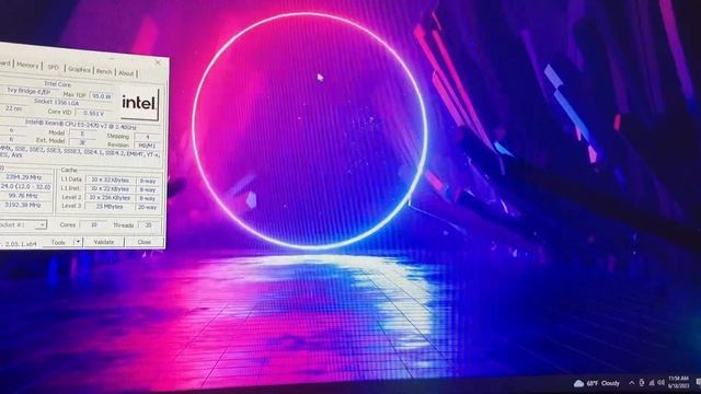 Custom Gaming PC - Intel Xeon E5-2470V2 10C/20TH, 32GB DDR3 1600, RX 580 8GB 2048SP, 1TB SSD смотреть онлайн