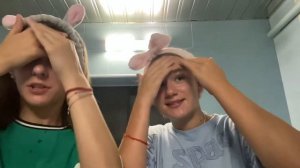 Ночевка с подругой 🌙🌸/VLOG