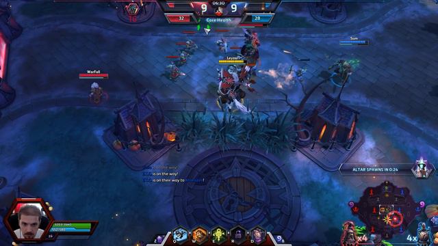 Heroes of the Storm Ranked Gameplay (Season 1) - ETC Towers of Doom (HotS ETC Gameplay Hero League) смотреть онлайн