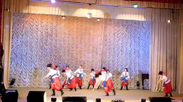 Танец "Казачий сон". Дубль 2 смотреть онлайн