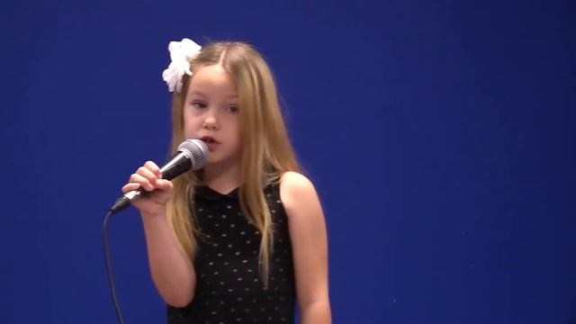 Фомина Вика, 6 лет, песня 