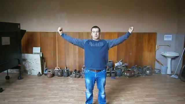 -=Крест с гирями=- ЧТО и КАК делать...(обзор) смотреть онлайн