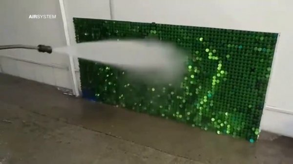 Надёжная живая реклама Airsystem - краш-тест!