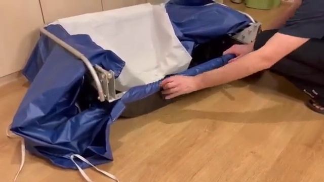 Распаковка палатки на сани волокуши смотреть онлайн