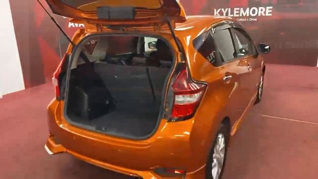 2017 Nissan Note 1.2 HYBRID AUTO E-POWER - MEDALIST W/360 PARKING CAMERA смотреть онлайн