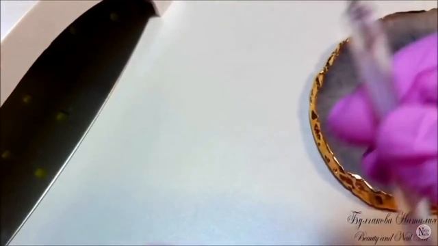 Candy ball nails | Buble rose nail art tutorial смотреть онлайн