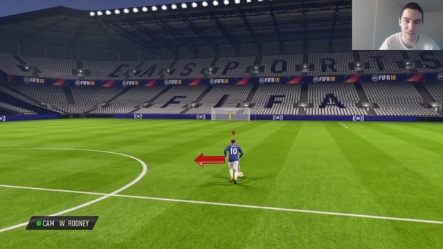 FIFA 18 Skills Tutorial - Best 1v1 Skill Move смотреть онлайн