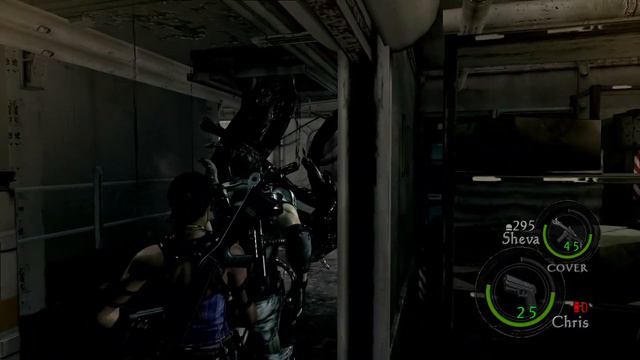 Resident Evil 5 no commentary in FULL HD 30FPS (Part 5) Excella Gionne boss смотреть онлайн