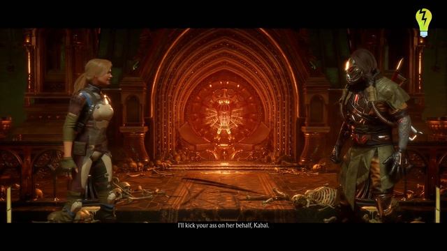 MK 11 Chapter 1: Cassie Cage 