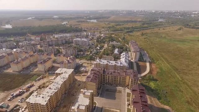 ЖК "Загородный парк", панорамные виды новостроек смотреть онлайн