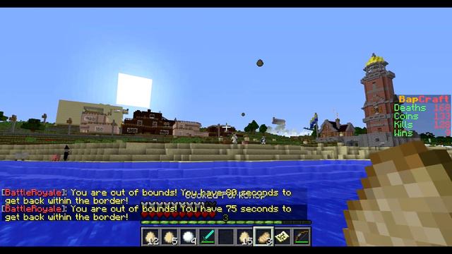 "HOW TO WIN" Minecraft: Battle Royale #1 w/ Whiteboy7thst (Minecraft Minigame_ смотреть онлайн
