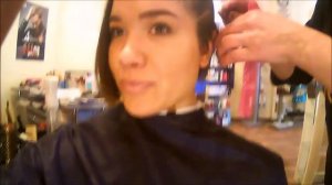 I CUT OFF ALL MY HAIR! Я ОБРЕЗАЛА ВСЕ СВОИ ВОЛОСЫ!