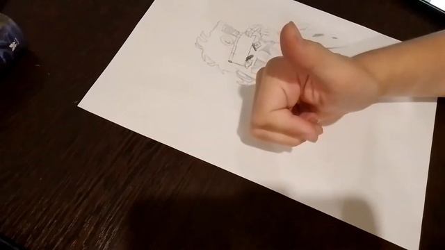 Рисуем В Аниме стиле | Часть 1 | Джотаро смотреть онлайн