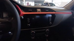 Kia Rio X  (2021), Обзор + Цена