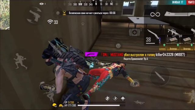 Free Fire ? Highlights Xiaomi Redmi note 8T ? 90% Headshot ? смотреть онлайн