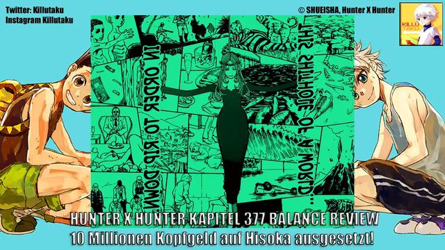 10 Millionen KOPFGELD für HISOKA! || Hunter X Hunter Manga 378 REVIEW смотреть онлайн